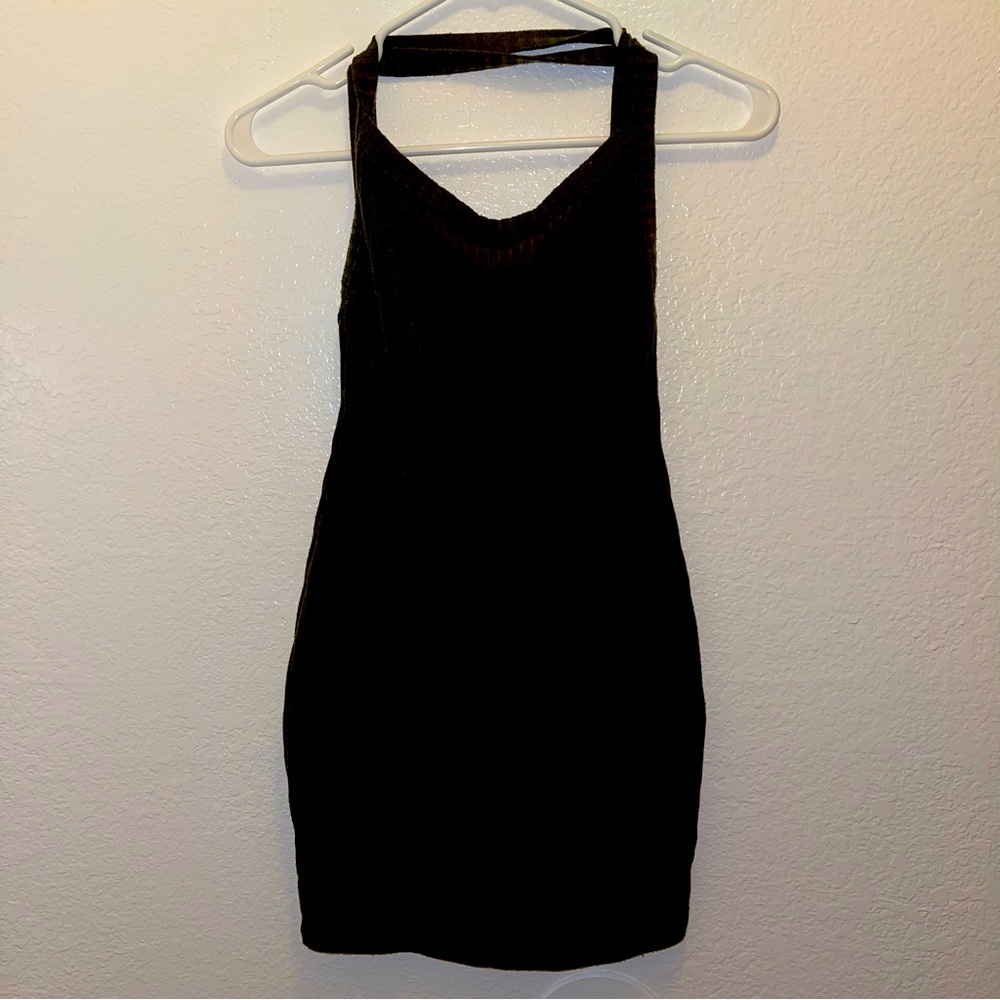 Halter Mini Dress